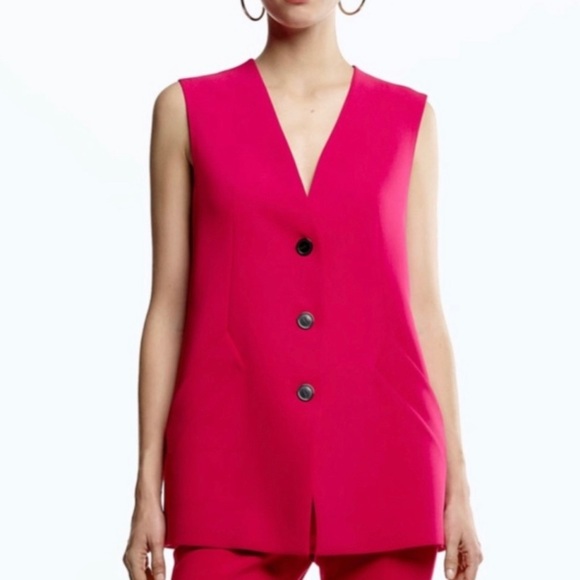 ZARA Oversize Vest - Picture 3 of 5